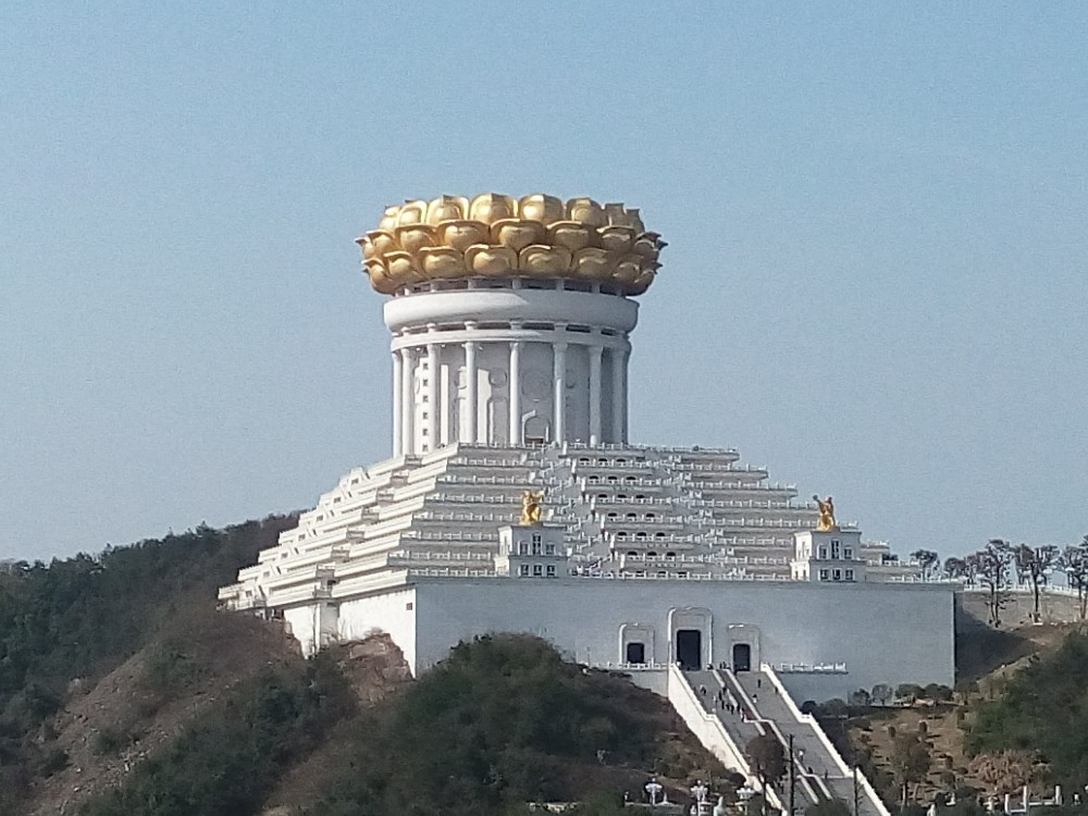 古越大地之会稽山——龙华寺,兜率天宫