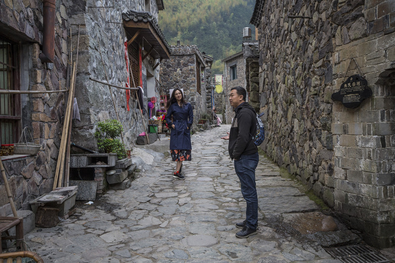 缙云岩下石头村,原汁原味的古村落,一个值得你去呆上几天的地方