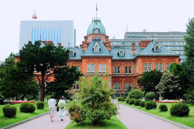 与秋同行,宛若秋霖—记秋秋小朋友一周岁前的北海道 东京8日秋游