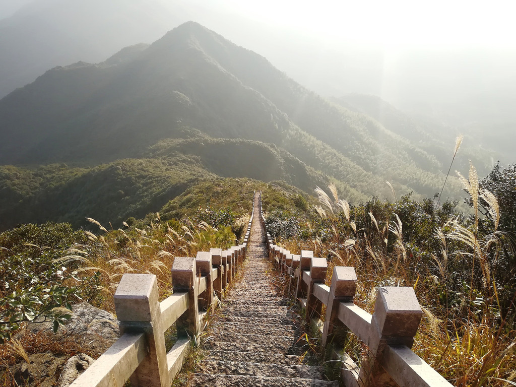 龙华山,福建长汀美景