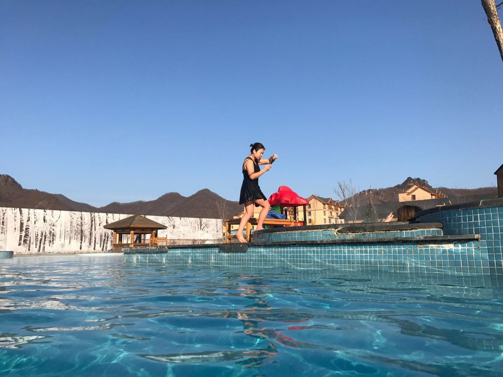 泡泡温泉.本溪花溪沐