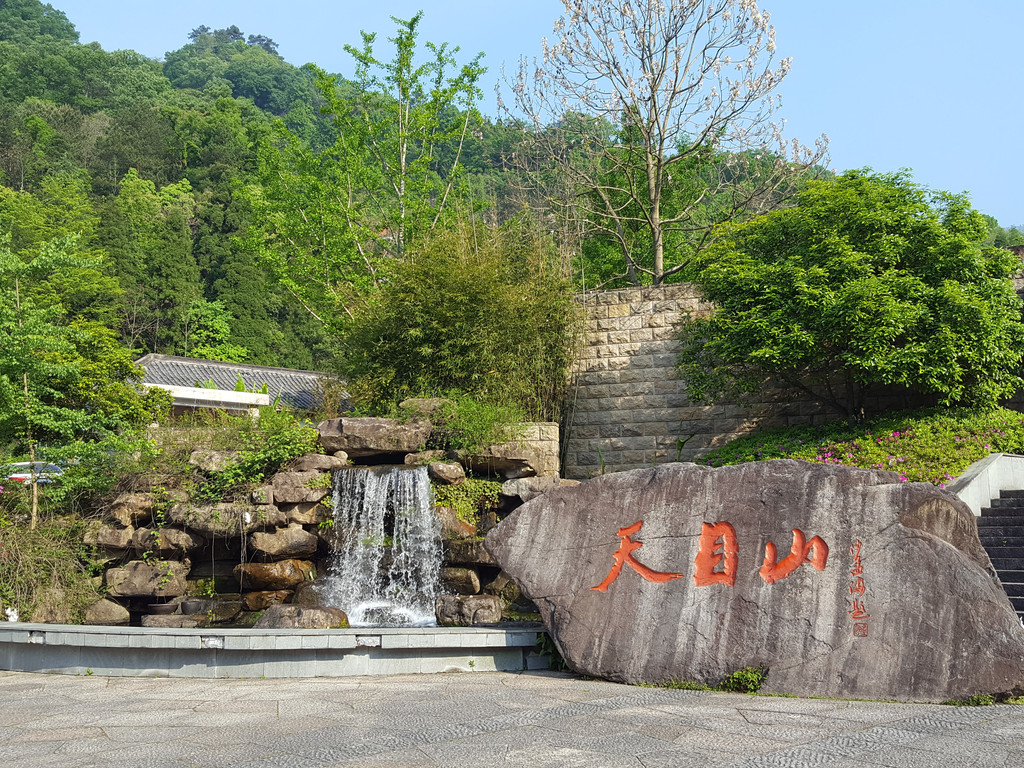 主要景点-天目山风景区