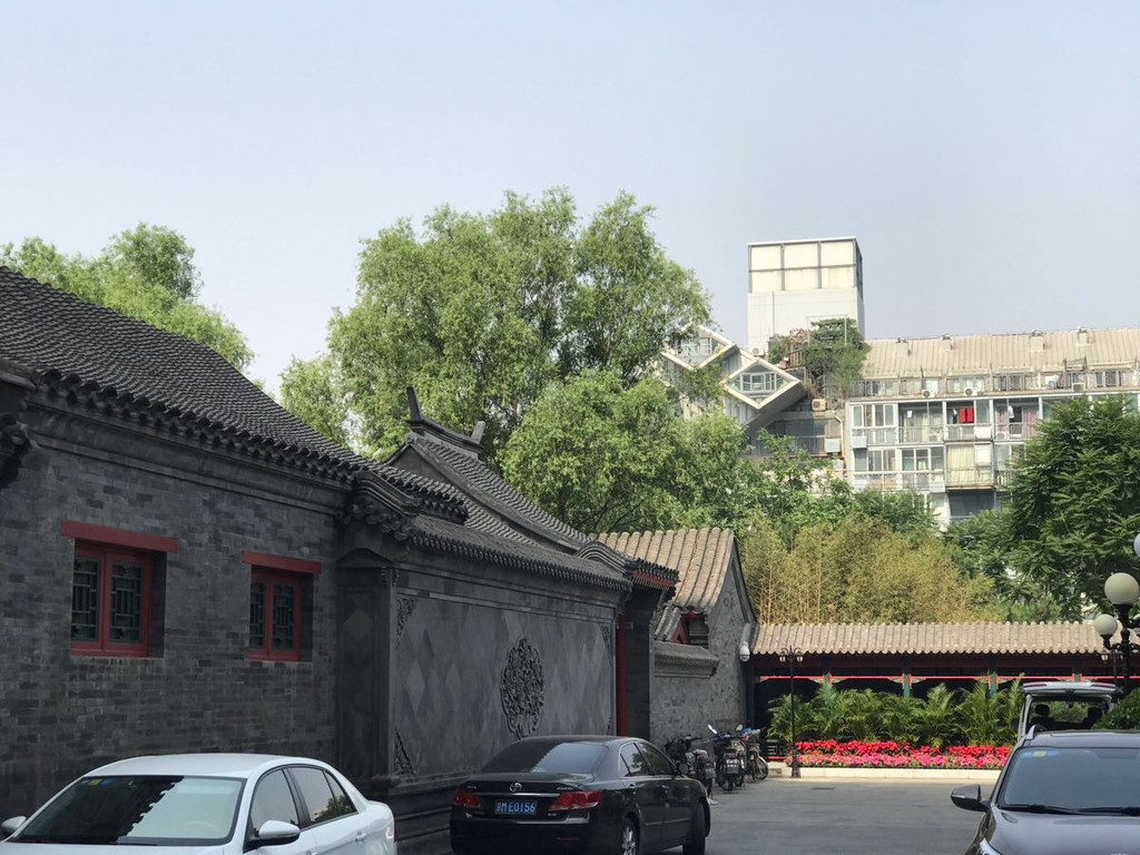 东城胡同深处,看名人故居四合院 - 北京游记攻略