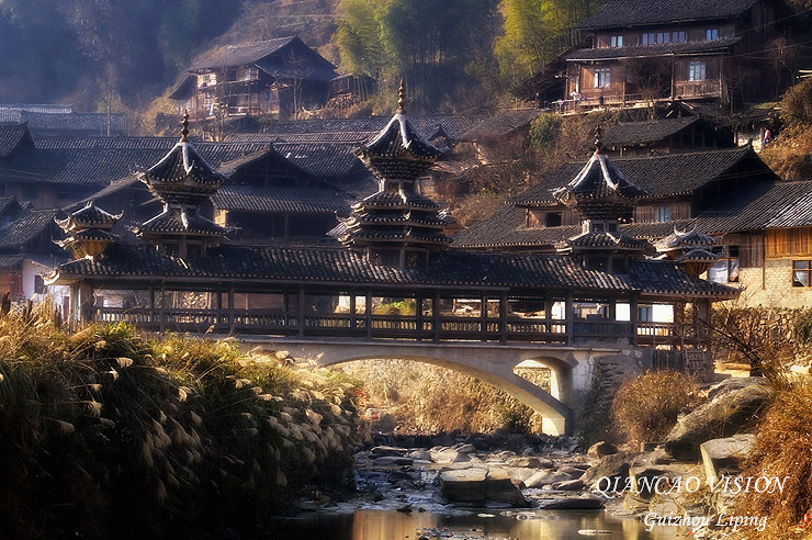 地扪侗寨--顾养吾居桃花源地