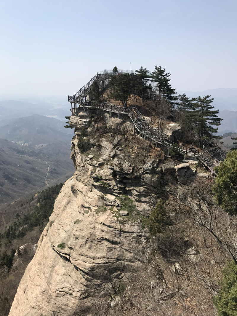 河南省商城县黄柏山国家森林公园