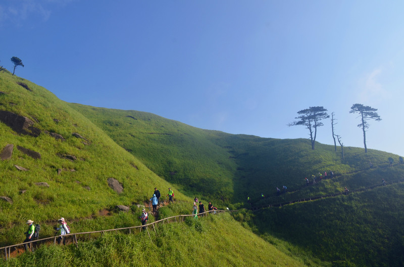 萍乡武功山风景区