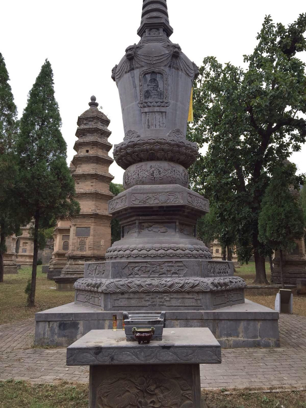 国庆节白马寺龙门石窟少林寺开封自驾游