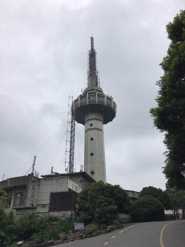 岳麓山                                 爱晚亭