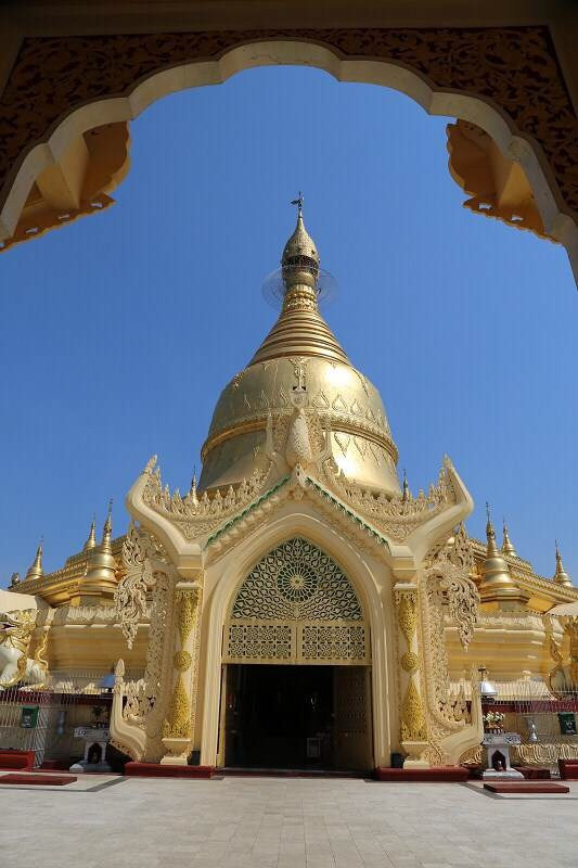 卡拉威宫是缅甸风格的代表性建筑