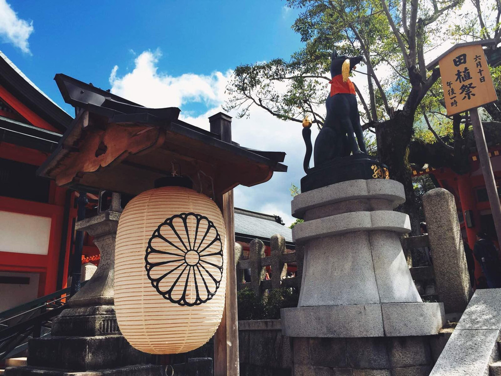 日本:大阪京都奈良—神明怀抱中的关西