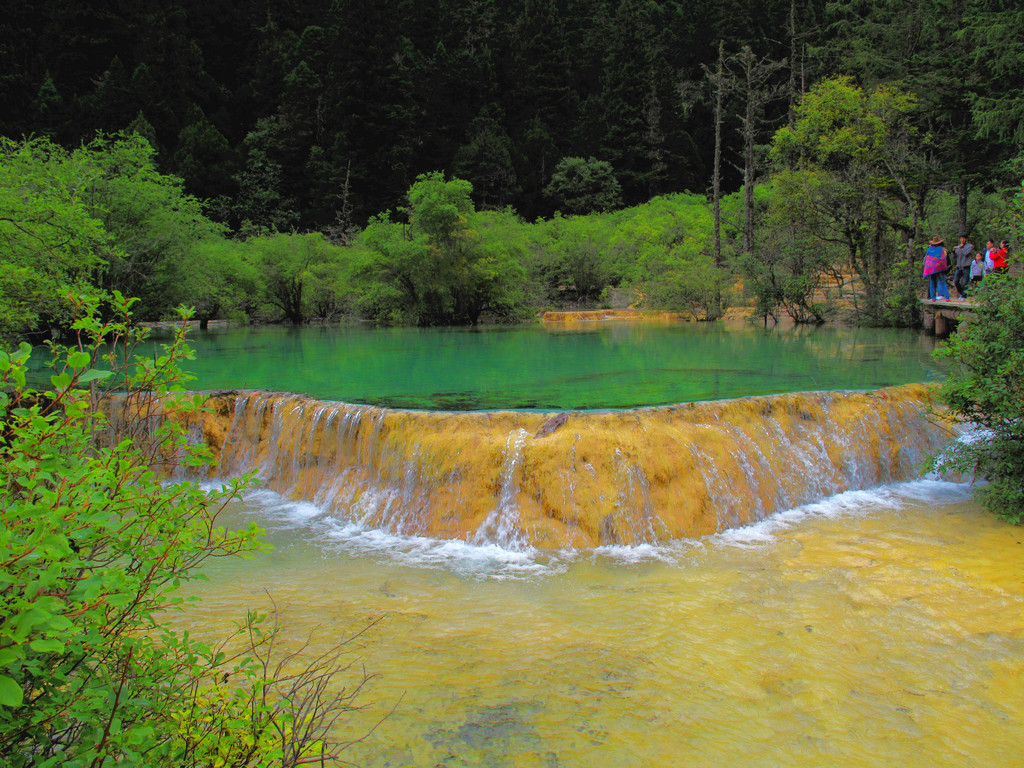 黄龙风景名胜区