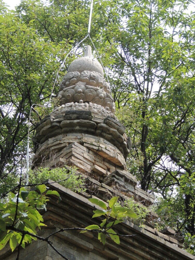 嵩山大法王寺唐塔