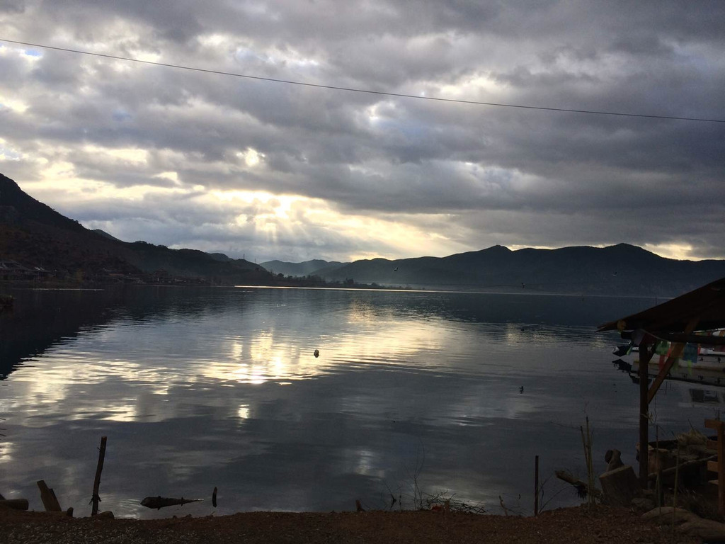 泸沽湖大嘴村                              