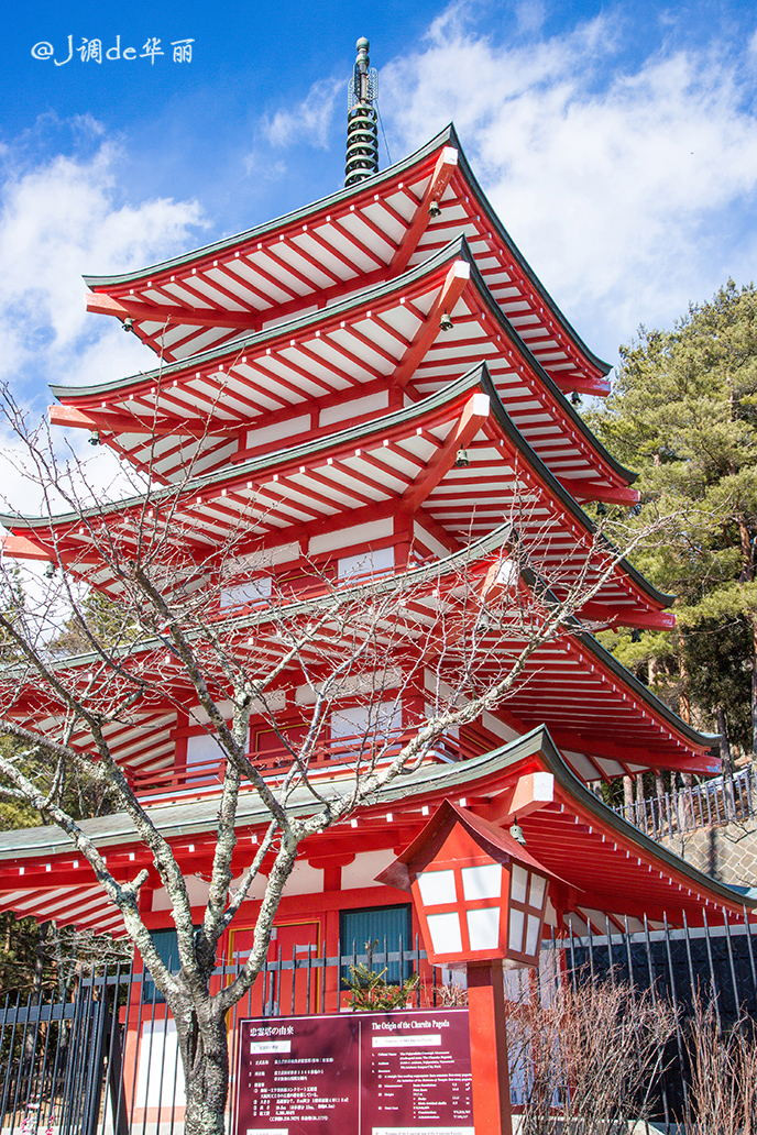 【日本】青空一朵玉芙蓉,看尽富士山风云变幻的三大绝景地