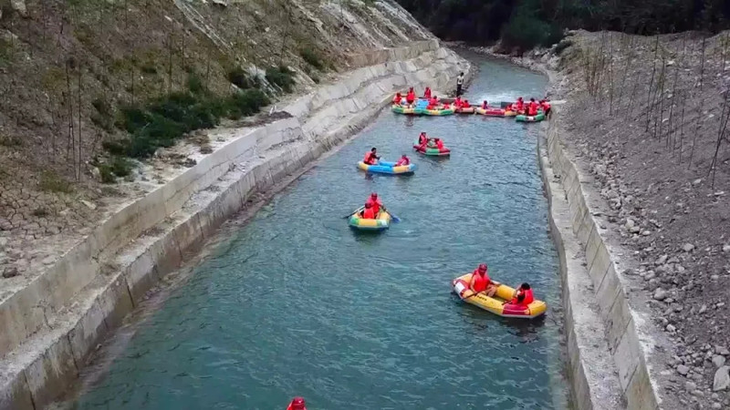 说走就走的旅行,邻水清水溪漂流游记 - 邻水游记攻略【携程攻略】