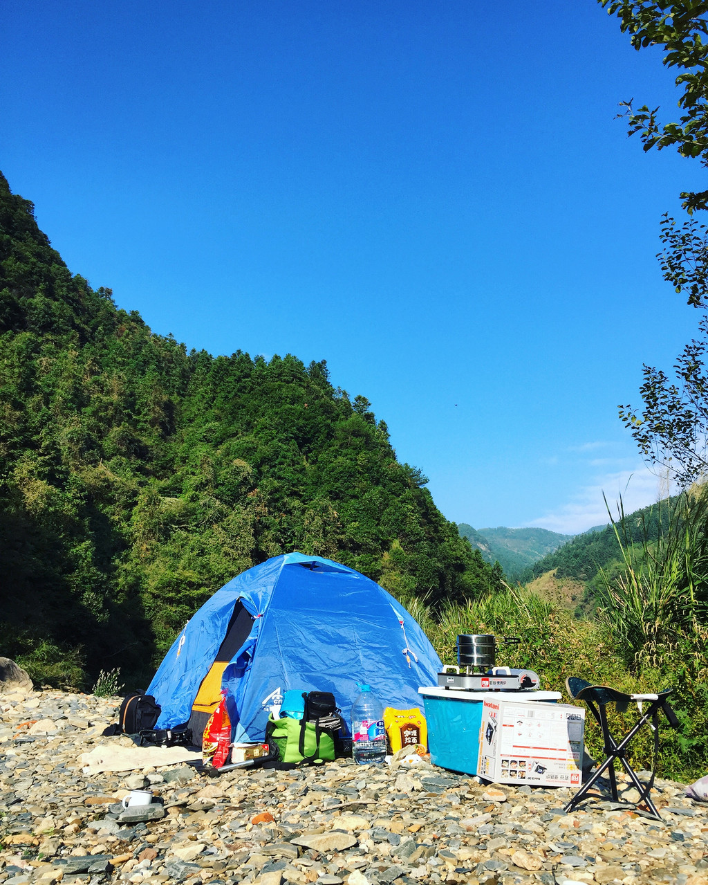 金秋时节去露营——崇明,安吉,晓起,三清山五天四晚自驾游