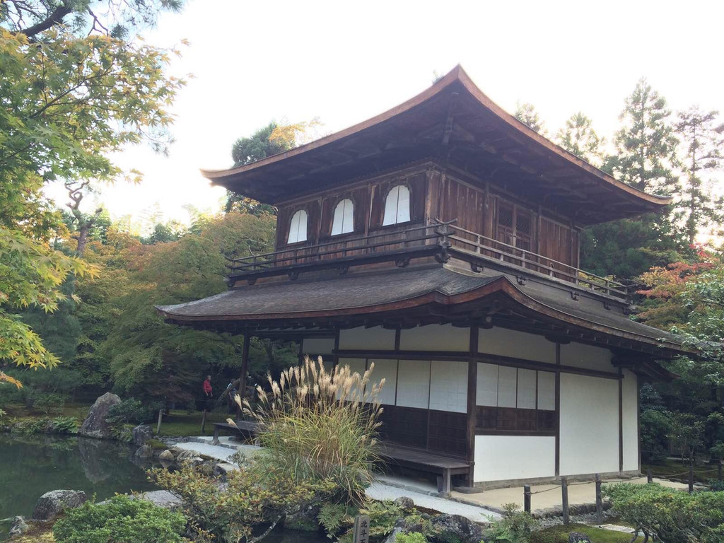 京都银阁寺