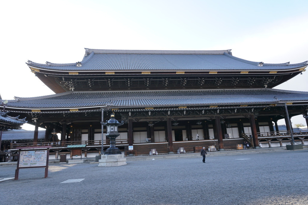 东本愿寺大师堂