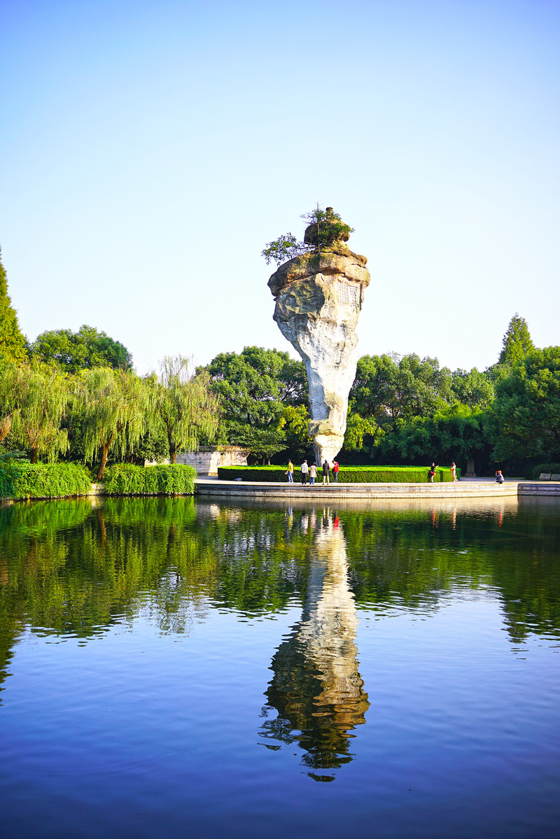 绍兴柯岩风景区