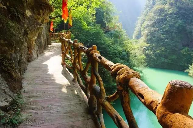 保康五道峡旅游完美攻略