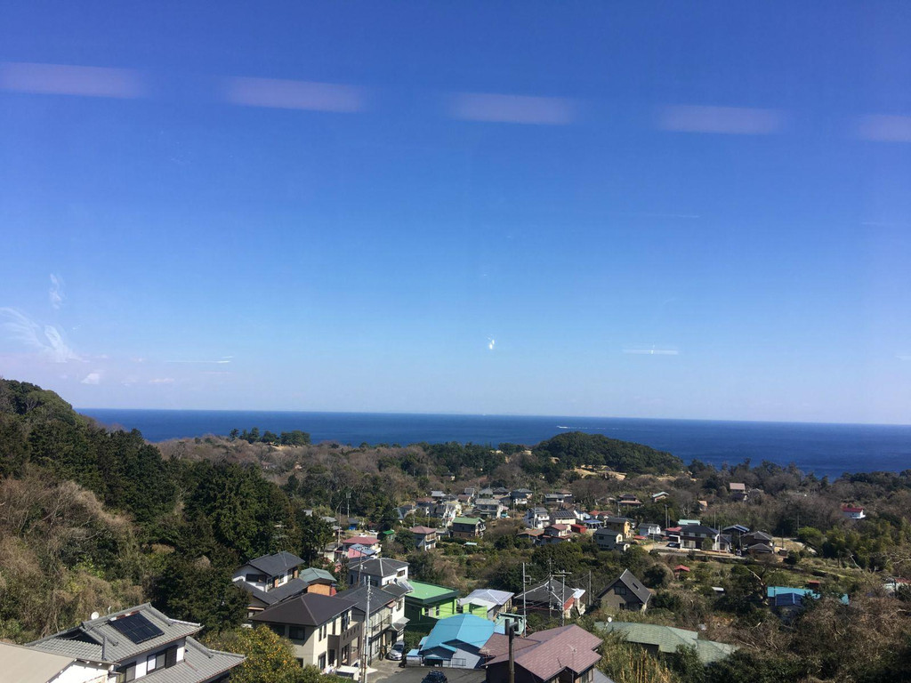 箱根山,伊豆海—我的日本蜜月之行(1)