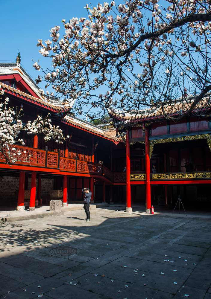 川南建筑瑰宝——叙永县春秋祠