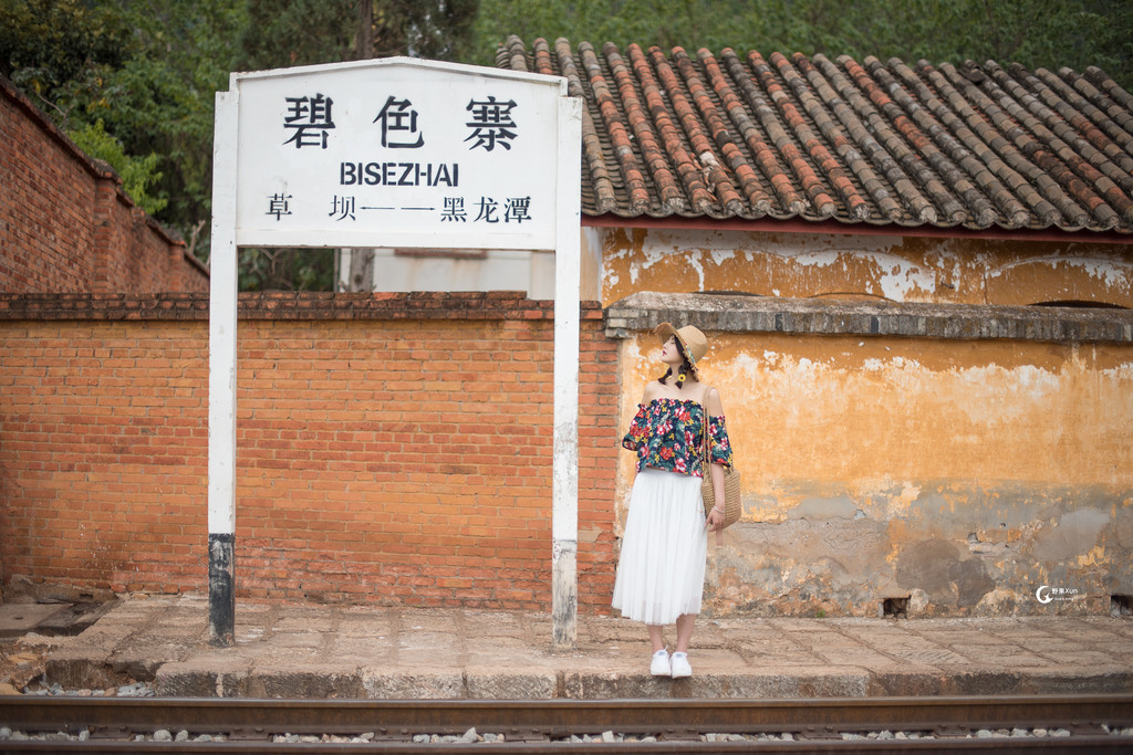 小姐姐带你用三天解锁蒙自,建水,碧色寨旅行路线,旅拍