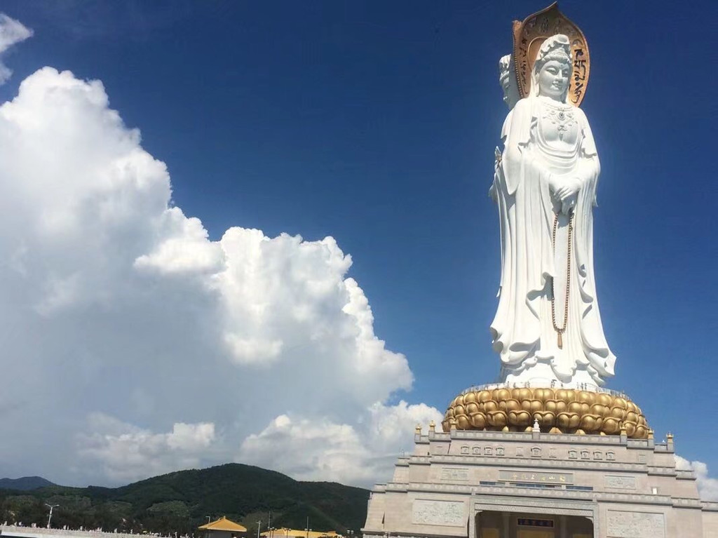 三亚南海观音门票