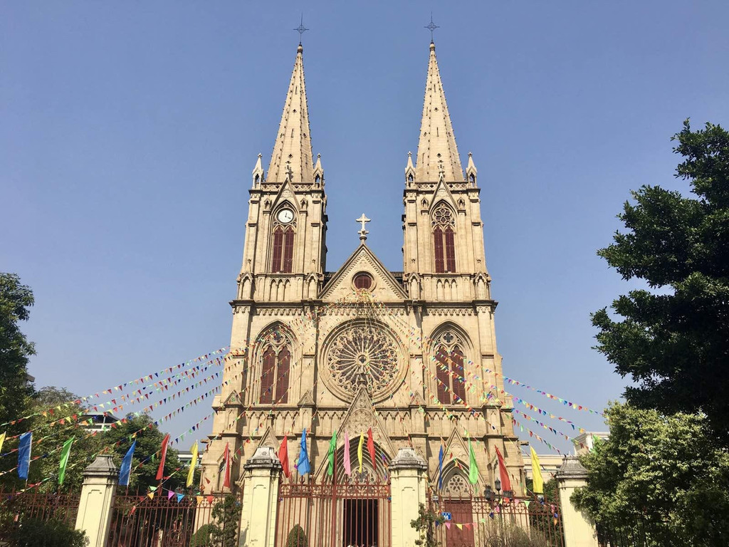 石室圣心大教堂                                 沙面