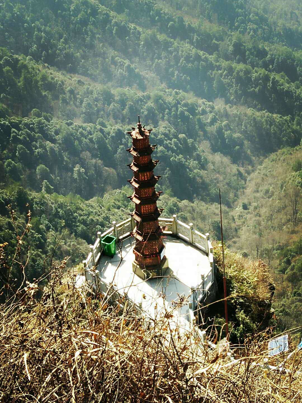 乐安那么大,我们去看看,之大华山