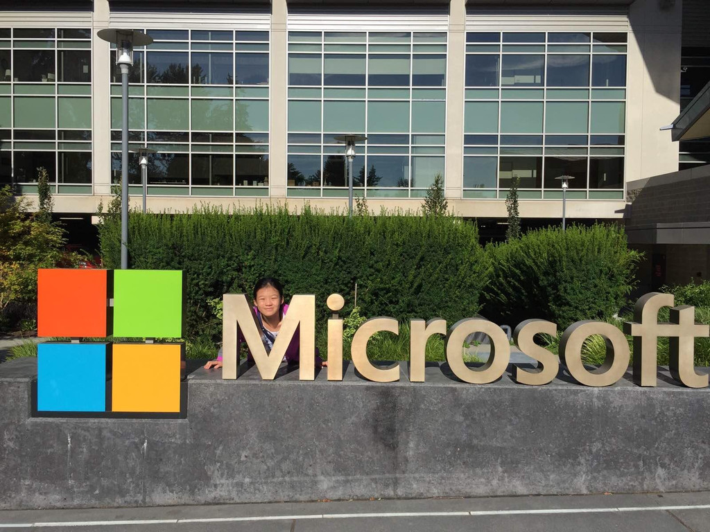 作为本次北美之行的最后行程,参观了微软总部和麦迪娜小镇.