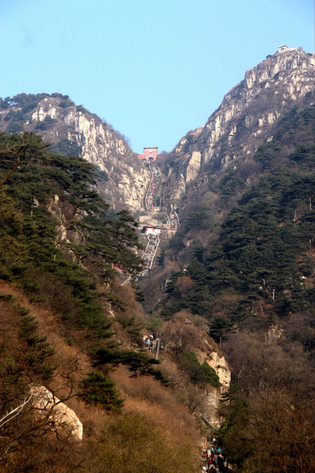 问遍三山五岳--第一站 泰山