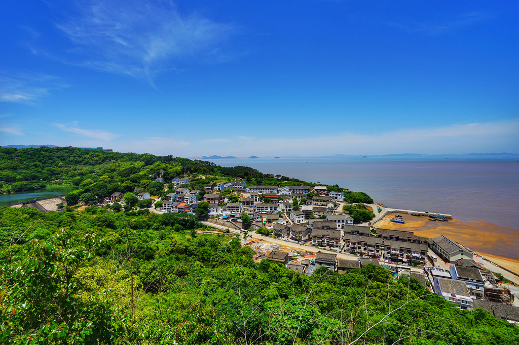 单车自驾普陀山:漂洋过海,四岛连游