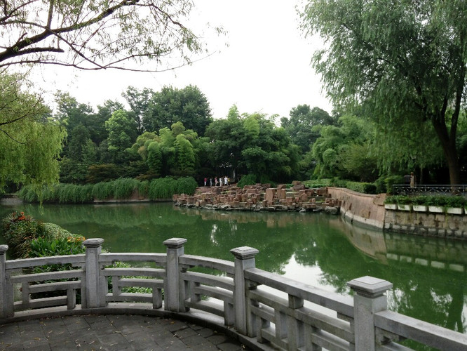 上海徐汇区康健园桂林公园~晨跑