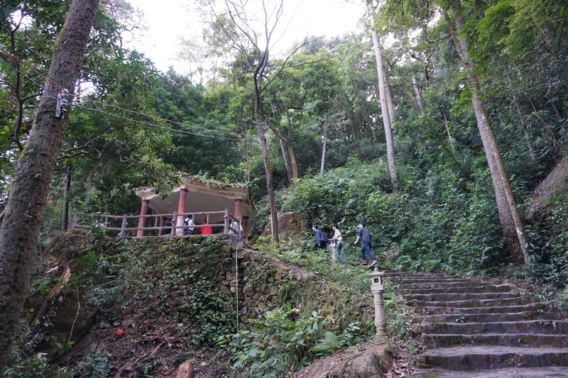 清远一日游——飞霞山