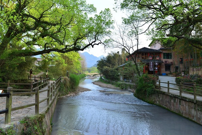 古堰画乡景区