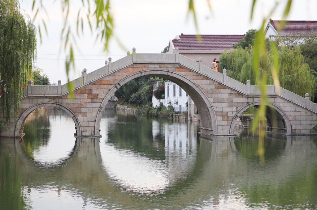 旅行不需要理由 ——无锡荡口古镇,镇江西津渡,金山寺