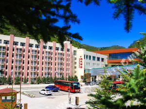 张家口崇礼万龙滑雪场双龙酒店