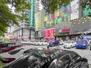 瑞泊禅隐精品公寓惠州港惠新天地店