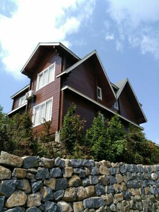 嵊州覆卮山度假村