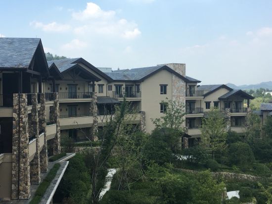 安吉jw万豪酒店点评