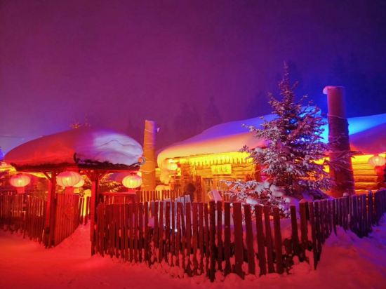 雪乡雪韵阁大酒店