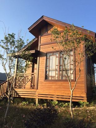 泉州德化九仙山木屋 图片合集