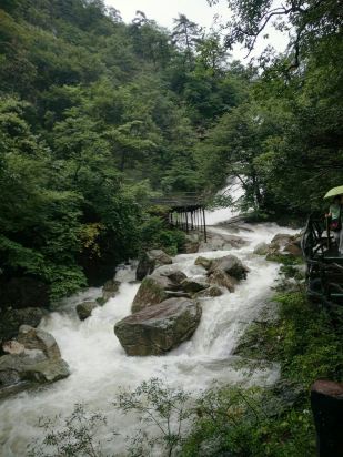 金寨敬贤山庄农家乐