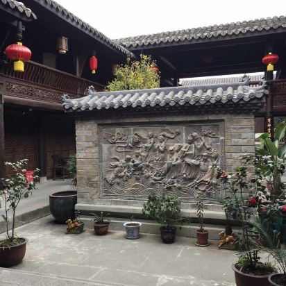 阆中镇江楼客栈