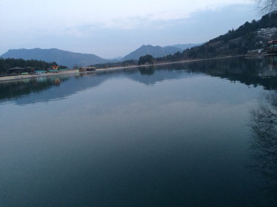 空气新鲜,山清水秀,天然风景,自然盘景真乃人间仙境 发表于