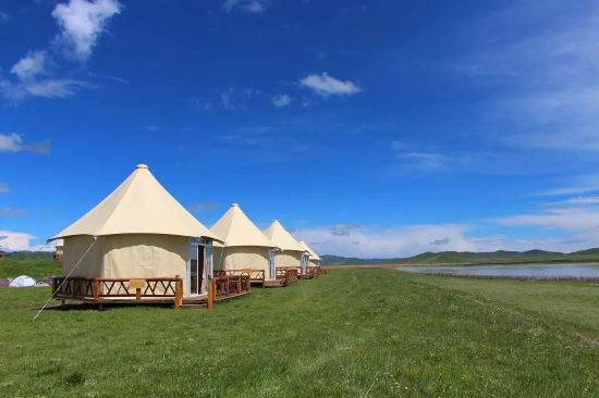 若尔盖天边云端自驾帐篷营地预订价格,联系电