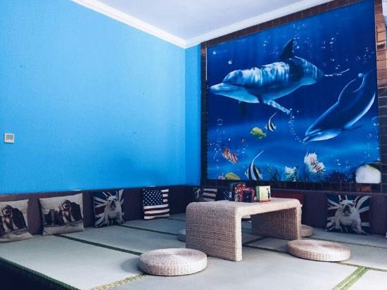 武汉自由天堂清新聚会轰趴馆预订价格,联系电