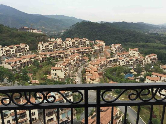 龙门南昆山富力温泉养生谷奢华温泉公寓(原五星主题公寓)网上预订,地址,价格,电话查询【携程客栈】