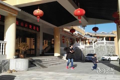 浏阳银天玉泉山庄
